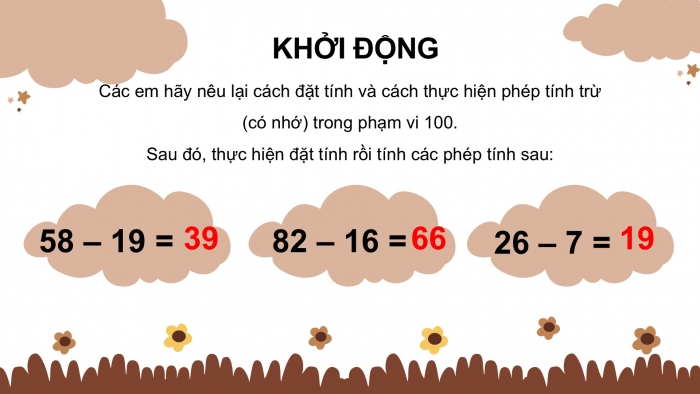 Giáo án PPT Toán 2 cánh diều bài Luyện tập (tiếp theo) (Chương 2 tr. 72)