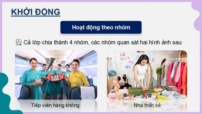 Giáo án điện tử Hoạt động trải nghiệm 12 kết nối Chủ đề 9 Tuần 3