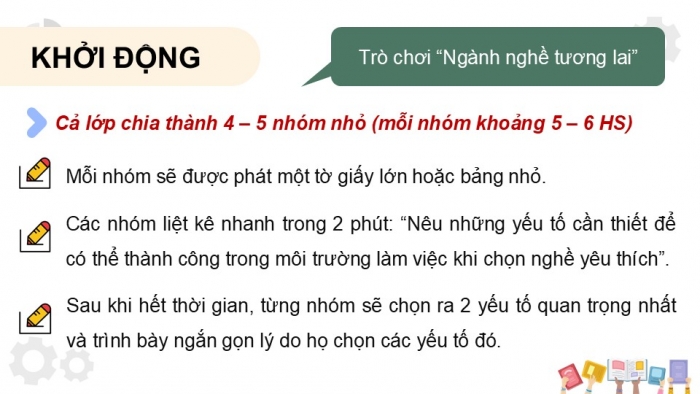 Giáo án điện tử Hoạt động trải nghiệm 12 kết nối Chủ đề 10 Tuần 1