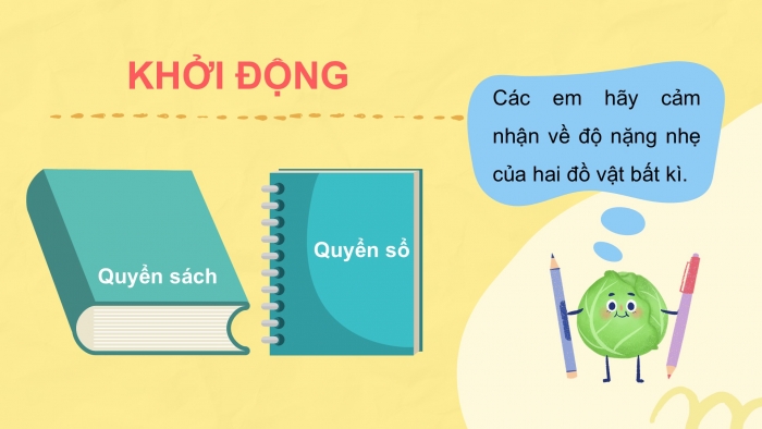 Giáo án PPT Toán 2 cánh diều bài Ki-lô-gam