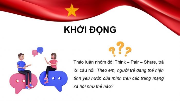 Giáo án PPT dạy thêm Ngữ văn 12 Cánh diều bài 6: Viết bài nghị luận về quan niệm yêu nước của tuổi trẻ