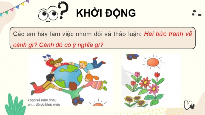 Giáo án điện tử Tiếng Việt 5 cánh diều Bài 16: Bài ca Trái Đất