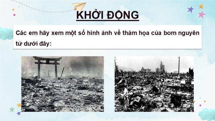 Giáo án điện tử Tiếng Việt 5 cánh diều Bài 16: Những con hạc giấy