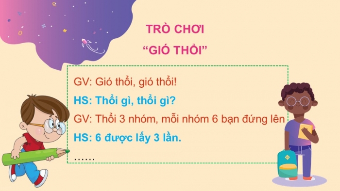 Giáo án PPT Toán 2 chân trời bài Phép nhân