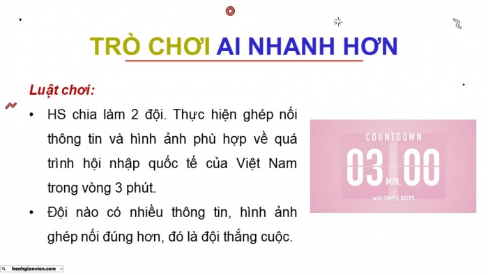 Giáo án điện tử chuyên đề Lịch sử 12 cánh diều Thực hành CĐ 3