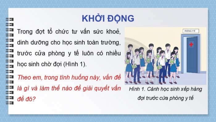 Giáo án điện tử Tin học 9 chân trời Bài 11: Giải quyết vấn đề