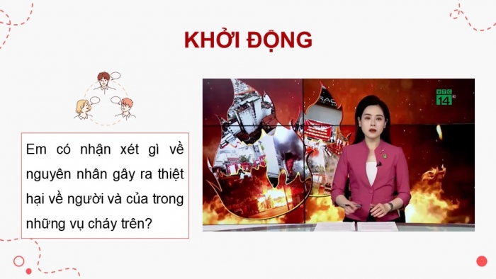 Giáo án điện tử Công nghệ 12 Điện - Điện tử Kết nối Bài 23: Thực hành Lắp ráp, kiểm tra mạch báo cháy sử dụng các cổng logic cơ bản