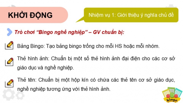 Giáo án điện tử Hoạt động trải nghiệm 12 chân trời bản 1 Chủ đề 8: Sẵn sàng học tập và lao động (P1)