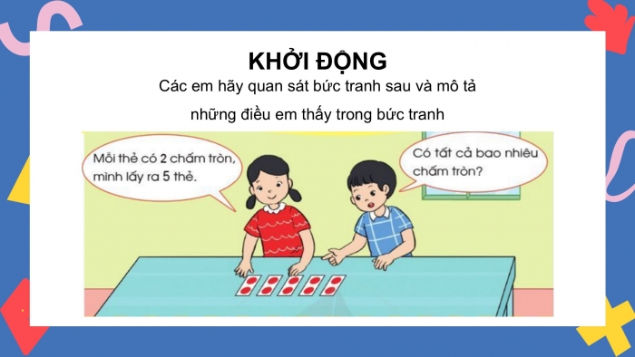 Giáo án PPT Toán 2 cánh diều bài Làm quen với phép nhân. Dấu nhân