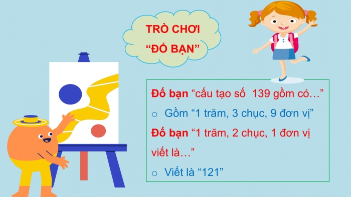 Giáo án PPT Toán 2 chân trời bài Các số có ba chữ số