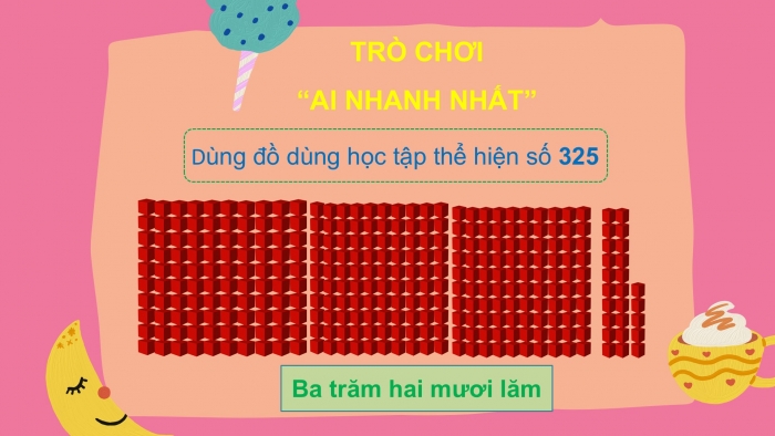 Giáo án PPT Toán 2 chân trời bài Viết số thành tổng các trăm, chục, đơn vị