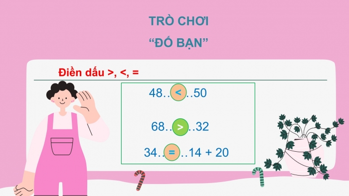 Giáo án PPT Toán 2 chân trời bài So sánh các số có ba chữ số