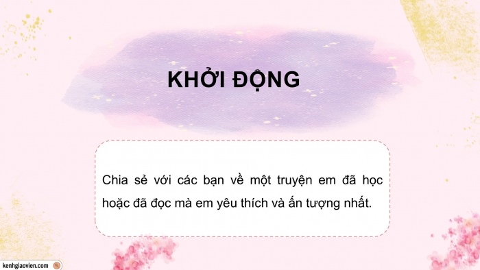 Giáo án điện tử Ngữ văn 9 kết nối Bài 6: Viết truyện kể sáng tạo