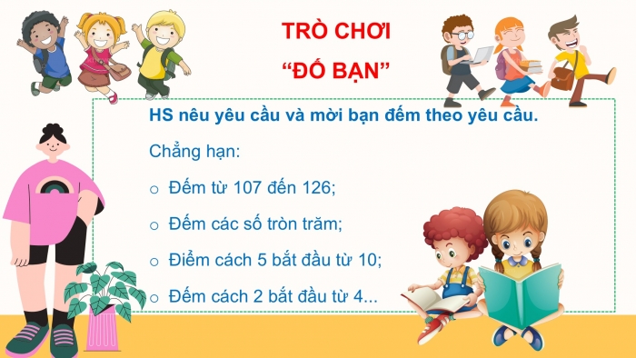 Giáo án PPT Toán 2 cánh diều bài Ôn tập chung