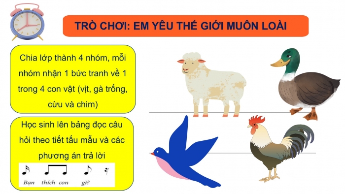 Giáo án PPT Âm nhạc 2 kết nối Tiết 1: Học bài hát Dàn nhạc trong vườn