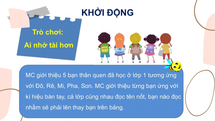 Giáo án PPT Âm nhạc 2 kết nối Tiết 3: Đọc nhạc Bài số 1