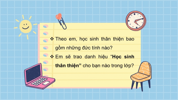 Giáo án PPT HĐTN 2 chân trời Chủ đề 3 Tuần 12