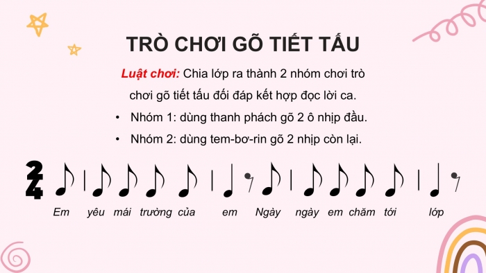 Giáo án PPT Âm nhạc 2 kết nối Tiết 9: Học bài hát Học sinh lớp Hai chăm ngoan