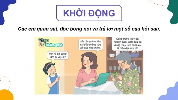 Giáo án điện tử Toán 5 kết nối Bài 42: Máy tính cầm tay