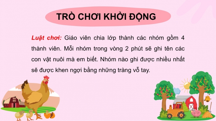 Giáo án PPT Âm nhạc 2 kết nối Tiết 27: Học bài hát Trang trại vui vẻ