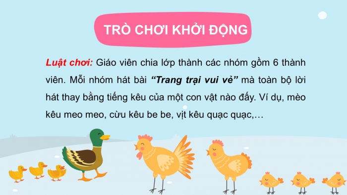 Giáo án PPT Âm nhạc 2 kết nối Tiết 28: Ôn tập bài hát Trang trại vui vẻ, Đọc nhạc Bài số 4