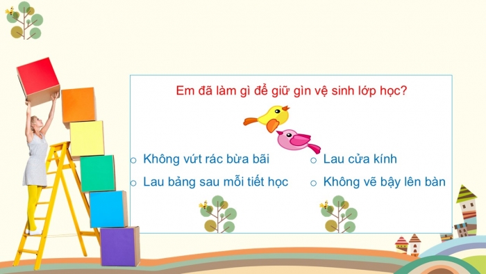 Giáo án PPT HĐTN 2 chân trời Chủ đề 8 Tuần 31