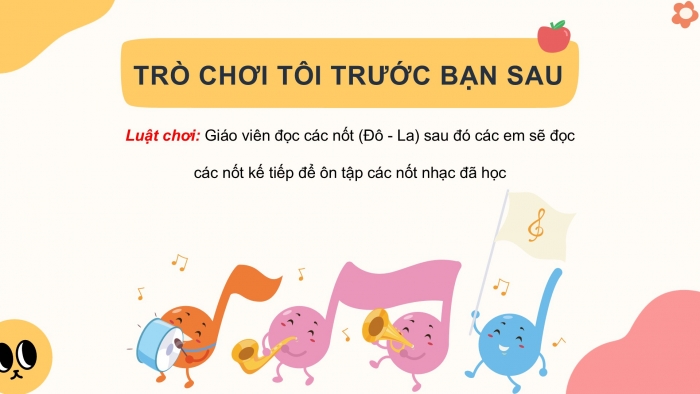 Giáo án PPT Âm nhạc 2 kết nối Tiết 20: Ôn tập bài hát Hoa lá mùa xuân, Đọc nhạc Bài số 3