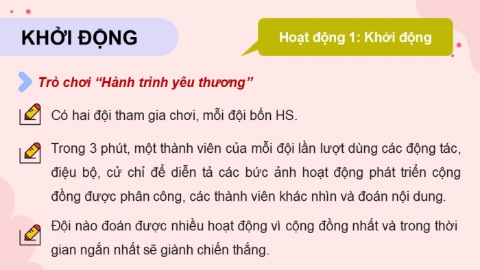 Giáo án điện tử Hoạt động trải nghiệm 9 chân trời bản 2 Chủ đề 5 Tuần 19