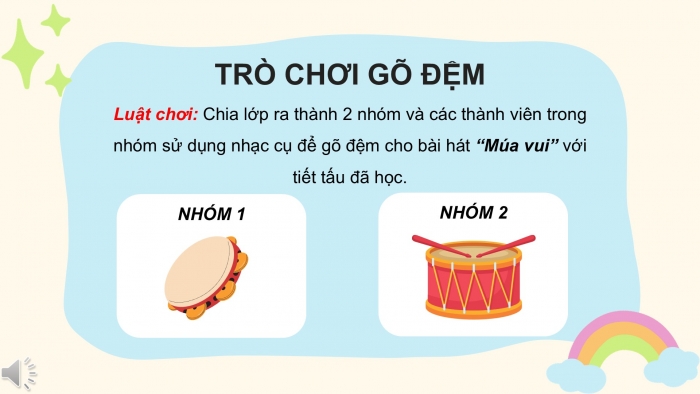 Giáo án PPT Âm nhạc 2 chân trời Tiết 1: Cảm nhận đường nét chuyển động của âm thanh, Vận dụng mô tả đường nét chuyển động của âm thanh