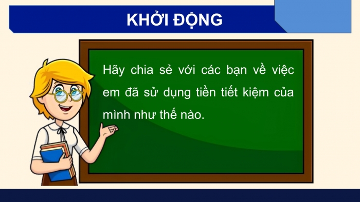 Giáo án điện tử Đạo đức 5 kết nối Bài 8: Sử dụng tiền hợp lí