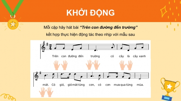 Giáo án PPT Âm nhạc 2 chân trời Tiết 4: Song loan, Nhà ga âm nhạc