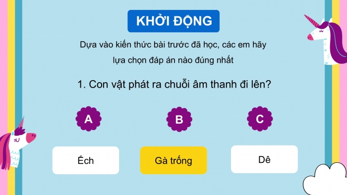 Giáo án PPT Âm nhạc 2 chân trời Tiết 2: Nghe trích đoạn 