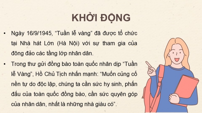 Giáo án điện tử Lịch sử 9 cánh diều Bài 12: Việt Nam trong những năm đầu sau Cách mạng tháng Tám năm 1945