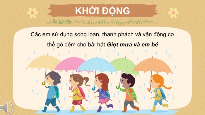 Giáo án PPT Âm nhạc 2 chân trời Tiết 1: Âm thanh to dần nhỏ dần, Nghe Tác phẩm Mùa xuân (Spring)