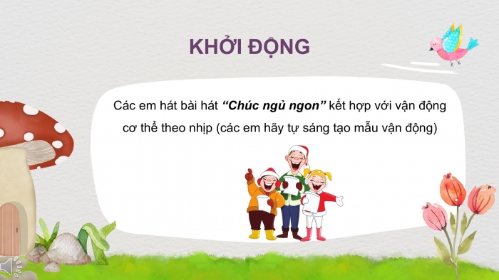 Giáo án PPT Âm nhạc 2 chân trời Tiết 2: Nghe bài hát 