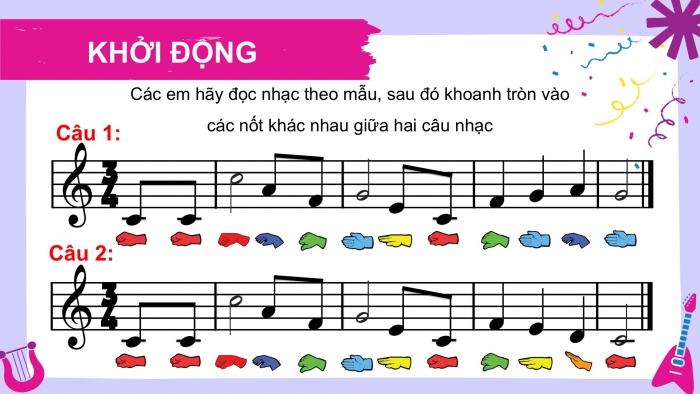 Giáo án PPT Âm nhạc 2 chân trời Tiết 4: Luyện tập gõ Trai-en-go và song loan, Nhà ga âm nhạc