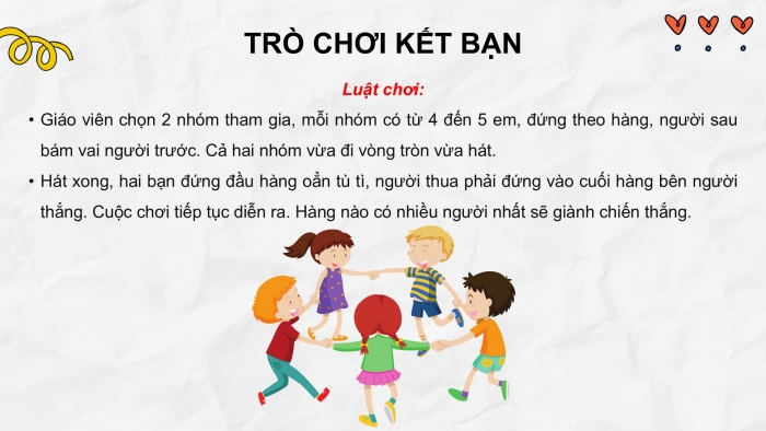 Giáo án PPT Âm nhạc 2 cánh diều Tiết 27: Hát Tình bạn