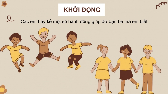 Giáo án PPT Âm nhạc 2 cánh diều Tiết 28: Ôn tập bài hát Tình bạn, Vận dụng – Sáng tạo Vận động theo tiếng đàn