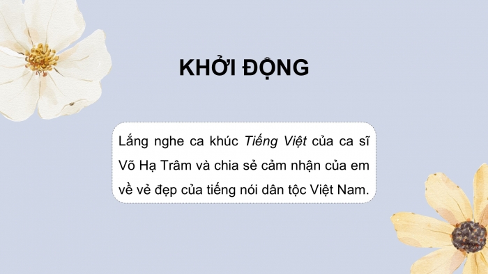 Giáo án điện tử Ngữ văn 9 kết nối Bài 7: Tiếng Việt (Lưu Quang Vũ)