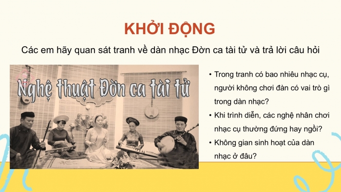 Giáo án PPT Âm nhạc 2 chân trời Tiết 1, 2: Nghe Hoa rung reng, Hát Bắc kim thang