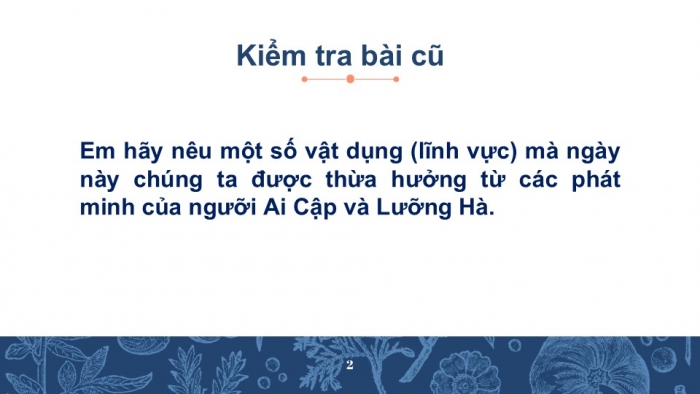 Giáo án PPT Lịch sử 6 kết nối Bài 8: Ấn Độ cổ đại