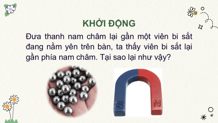 Giáo án PPT KHTN 6 chân trời Bài 38: Lực tiếp xúc và lực không tiếp xúc