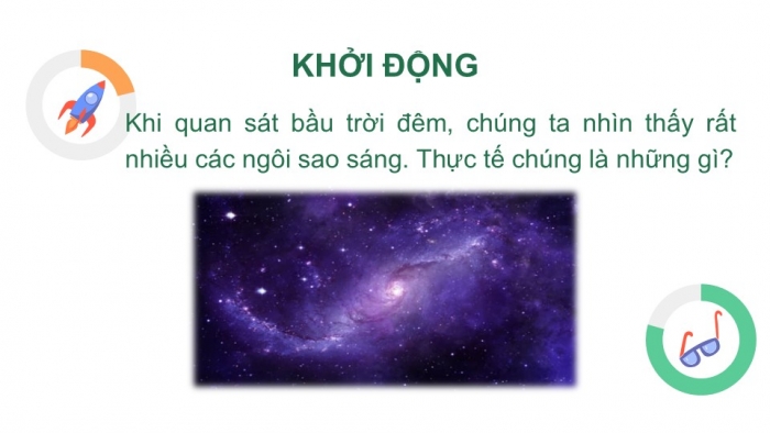 Giáo án PPT KHTN 6 chân trời Bài 45: Hệ Mặt Trời và Ngân Hà