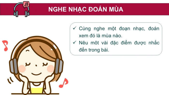 Giáo án PPT Tự nhiên và Xã hội 2 chân trời Bài 26: Các mùa trong năm