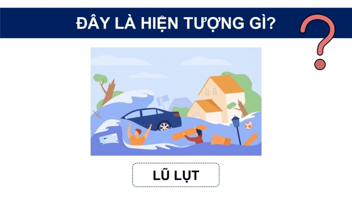 Giáo án PPT Tự nhiên và Xã hội 2 chân trời Bài 28: Phòng tránh rủi ro thiên tai