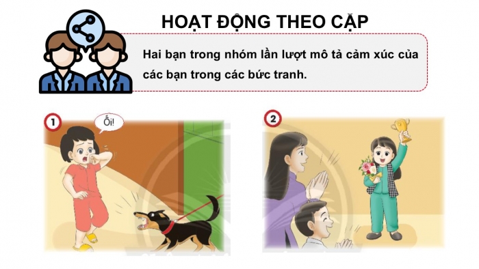 Giáo án PPT Đạo đức 2 chân trời Bài 9: Những sắc màu cảm xúc