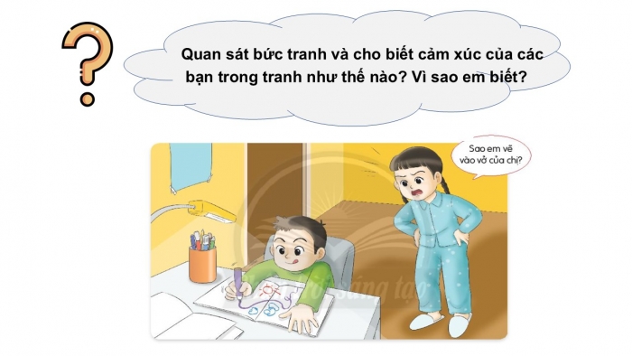 Giáo án PPT Đạo đức 2 chân trời Bài 10: Kiềm chế cảm xúc tiêu cực