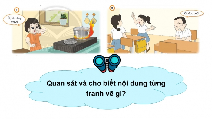 Giáo án PPT Đạo đức 2 chân trời Bài 11: Tìm kiếm sự hỗ trợ khi ở nhà, ở trường