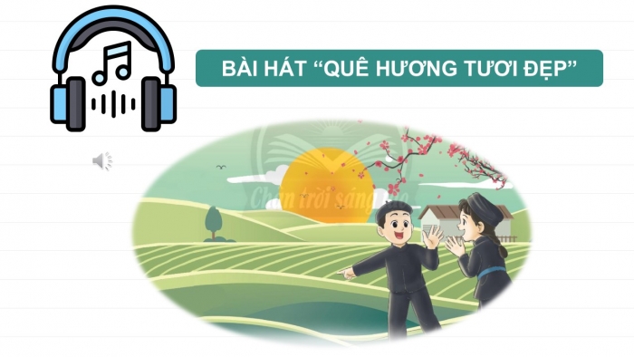 Giáo án PPT Đạo đức 2 chân trời Bài 13: Em yêu quê hương