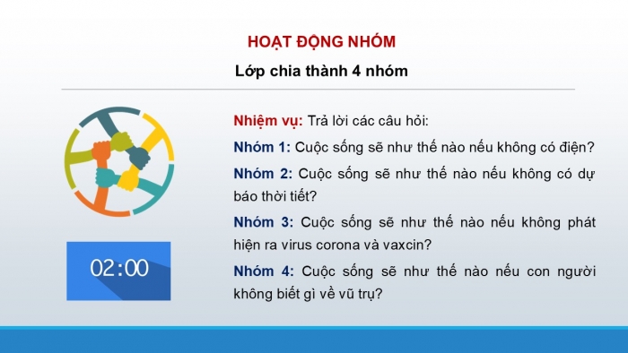 Giáo án PPT KHTN 6 cánh diều Bài 1: Giới thiệu về khoa học tự nhiên